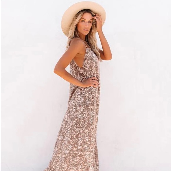 Vici Collection Ruffle Maxi Dress - Picture 3 of 4